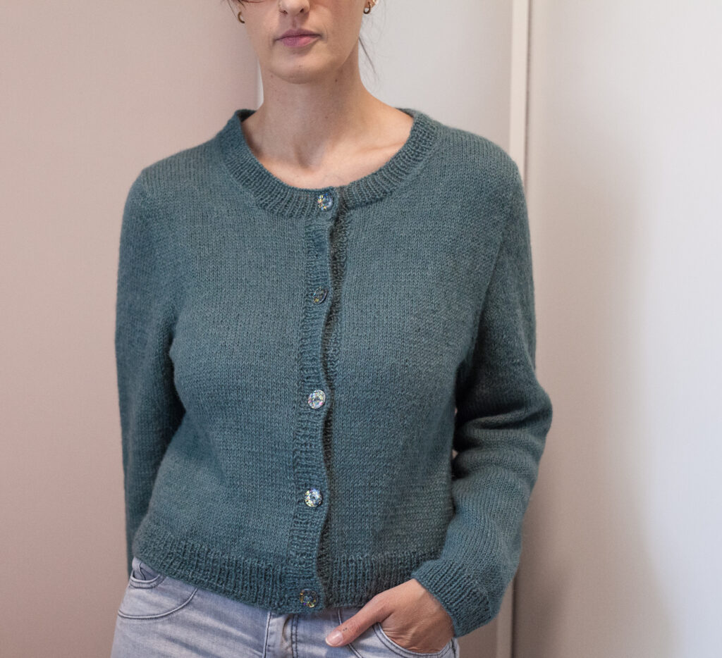 Maggie Cardigan Petite Knit
